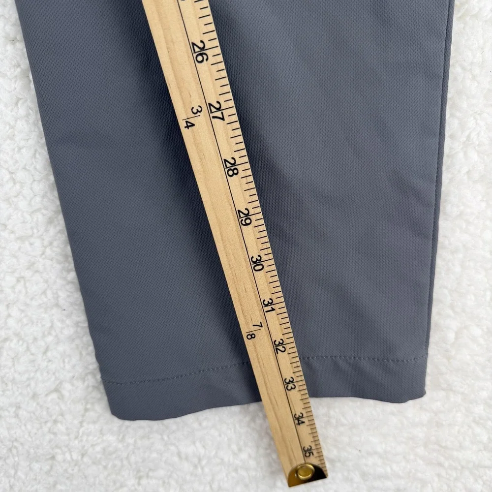 Banana Republic Pants‎ Mens 34x34 Gray Performance Golf Dress Slacks Stretch